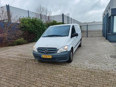 tweedehands Mercedes Vito 113 CDI Bj 2012 airco Nette staat Marge bus