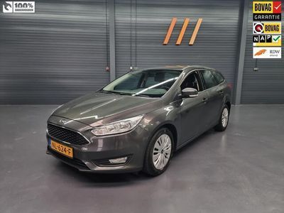 tweedehands Ford Focus Wagon 1.5 TDCI 1E EIGENAAR NAVI NAP NL AUTO