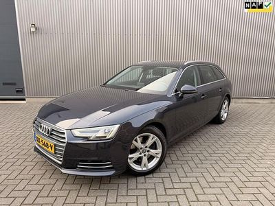 Blauw Gebruikt 2016 Audi A4 Comfort Stationwagen | € 12.995 (Eerlijke prijs)