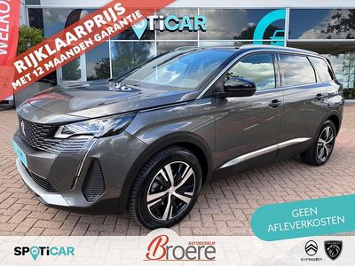 Grijs Occasion 2023 Peugeot 5008 GTi MPV | € 29.450 (Eerlijke prijs)