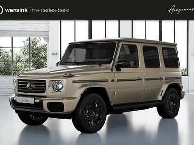 Nieuw Mercedes G580 AMG line 431 kW (587 PK) 2026 Beige SUV
