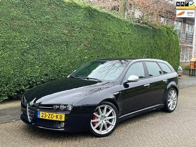 Zwart Gebruikt 2008 Alfa Romeo 159 Super Stationwagen | € 3.500 (Eerlijke prijs)