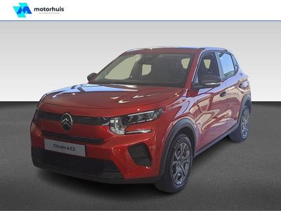 Rood Nieuw 2025 Citroën e-C3 Hatchback | € 24.440