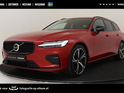 Rood Occasion 2025 Volvo V60 Plus Stationwagen | € 45.890 (Iets duurder)