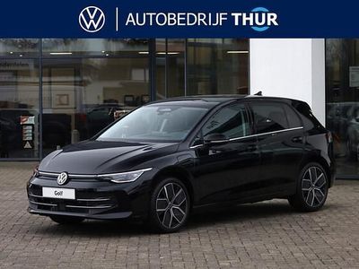 Zwart Nieuw 2025 VW Golf VIII Edition Hatchback | € 46.935 (Duur)