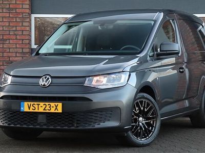 Grijs (metallic) Occasion 2022 VW Caddy Comfortline MPV | € 15.950