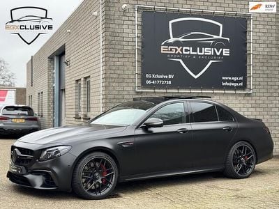 Occasion Mercedes E63S AMG Premium Plus 612 PK (450 kW) 2017 Zwart Sedan