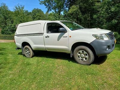 Wit Gebruikt 2013 Toyota HiLux Pickup | € 14.750