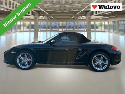 Occasion Porsche Boxster S 311 PK (228 kW) 2009 Zwart Cabriolet
