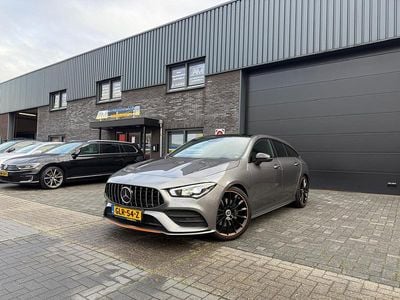 Grijs Gebruikt 2020 Mercedes CLA200 Premium Plus Stationwagen | € 28.750 (Eerlijke prijs)