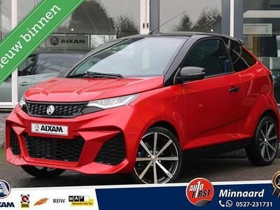 Rood Nieuw 2025 Aixam Coupe GTI Coupé | € 14.900 (Super prijs)