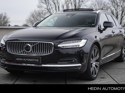 Occasion Volvo V90 Ultimate 250 PK (183 kW) 2023 Zwart Stationwagen