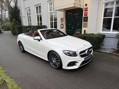 Occasion Mercedes E200 Advantage 184 PK (135 kW) 2019 Wit Cabriolet