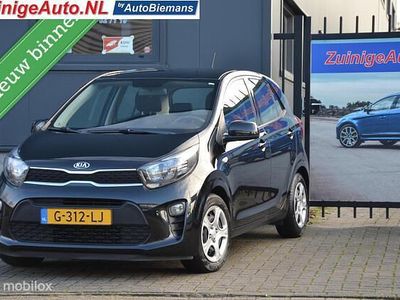 Zwart (metallic) Occasion 2019 Kia Picanto Comfort Hatchback | € 7.940 (Eerlijke prijs)
