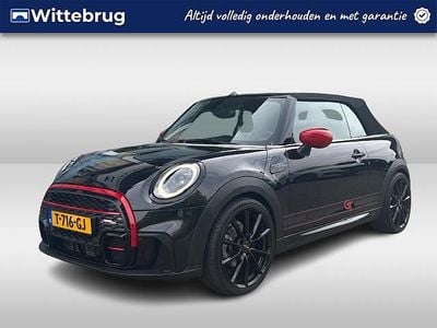 Zwart Gebruikt 2023 Mini John Cooper Works Cabriolet Cabriolet | € 29.950 (Super prijs)