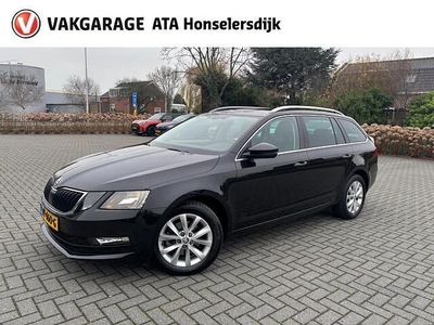 Zwart Occasion 2018 Skoda Octavia Business Line Stationwagen | € 13.945 (Eerlijke prijs)