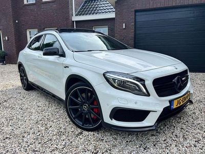 Mercedes GLA45 AMG