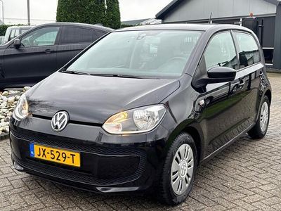 Zwart Gebruikt 2016 VW up! move up! Hatchback | € 6.950 (Eerlijke prijs)
