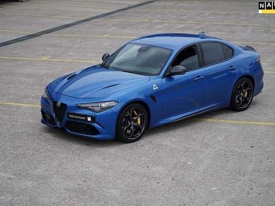 Occasion Alfa Romeo Giulia Quadrifoglio 511 PK (375 kW) 2020 Blauw (metallic) Sedan