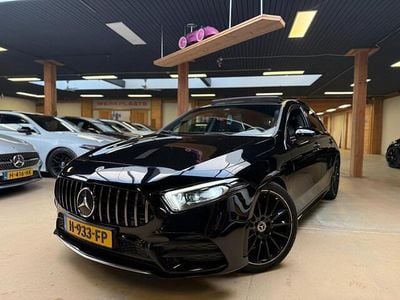 Occasion Mercedes A200 Business 163 PK (119 kW) 2018 Zwart Hatchback