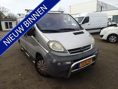 Occasion Opel Vivaro 101 PK (74 kW) 2004 Overige MPV