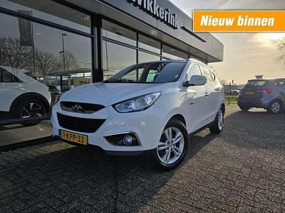 Wit Gebruikt 2013 Hyundai ix35 SUV | € 9.785 (Goede deal)