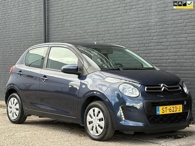 Occasion Citroën C1 Feel 69 PK (50 kW) 2018 Blauw Hatchback
