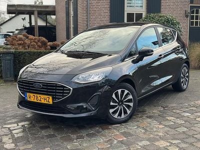 Zwart Gebruikt 2022 Ford Fiesta Titanium Hatchback | € 11.888 (Goede deal)