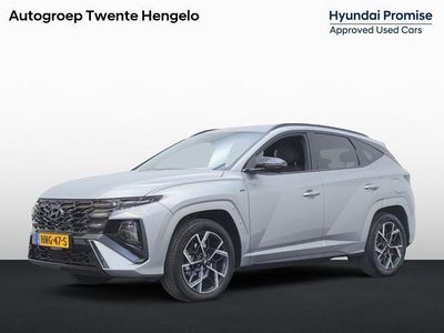 Shimmering silver (grijs metallic) Gebruikt 2025 Hyundai Tucson Edition SUV | € 40.750 (Eerlijke prijs)