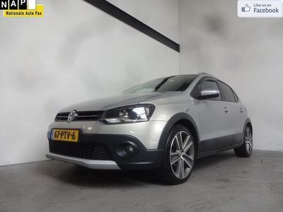 tweedehands VW Polo Cross 1.2 TSI Airco. Cruise. Elek. Pakket. Trekhaa