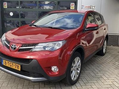 Occasion Toyota RAV4 Business Edition 151 PK (111 kW) 2014 Rood SUV