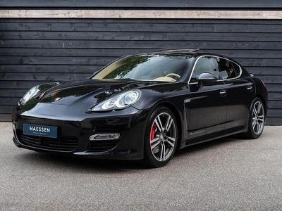 Zwart Gebruikt 2010 Porsche Panamera Turbo Sedan | € 49.950