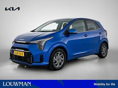 Blauw Occasion 2024 Kia Picanto Play Hatchback | € 18.795 (Eerlijke prijs)