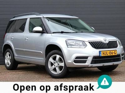 Grijs Gebruikt 2014 Skoda Yeti Active SUV | € 12.950 (Duur)