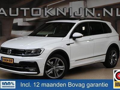 Wit Occasion 2022 VW Tiguan Highline SUV | € 25.995