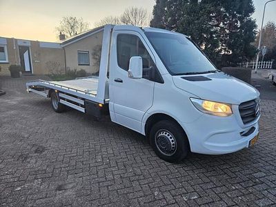 Wit Gebruikt 2022 Mercedes Sprinter Van | € 36.950 (Eerlijke prijs)