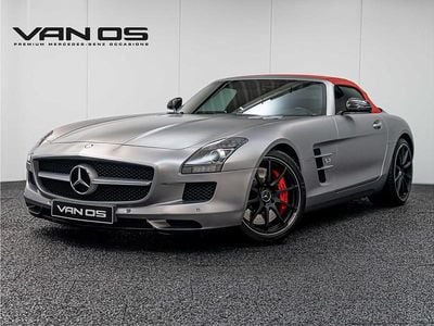 Grijs Occasion 2016 Mercedes SLS AMG AMG Cabriolet | € 169.995