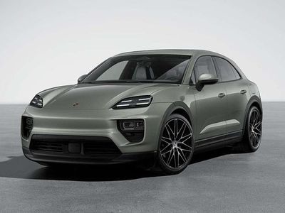 Groen Nieuw 2025 Porsche Macan SUV | € 112.248 (Goede deal)