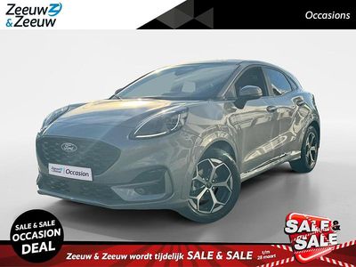 Occasion Ford Puma ST-Line 125 PK (91 kW) 2024 Grijs SUV
