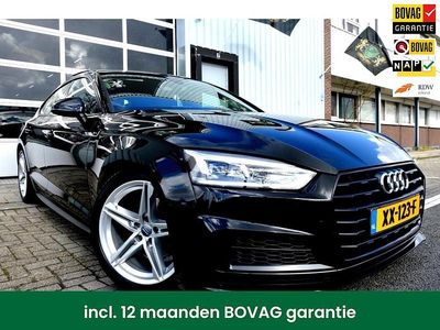 Occasion Audi A5 S-Line 150 PK (110 kW) 2019 Zwart Hatchback