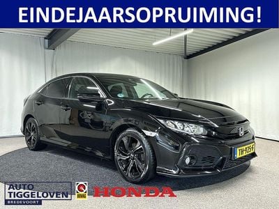 Zwart Gebruikt 2018 Honda Civic Elegance Hatchback | € 16.595 (Goede deal)