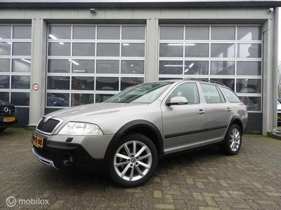 tweedehands Skoda Octavia Combi 2.0 TDI Scout 4X4