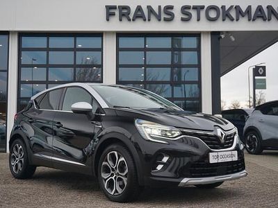 Zwart metallic Gebruikt 2021 Renault Captur Intens SUV | € 18.400 (Iets duurder)