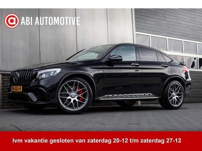 Zwart Gebruikt 2018 Mercedes GLC63 AMG AMG Coupé | € 62.945 (Eerlijke prijs)