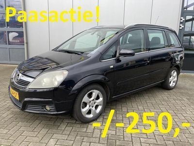 tweedehands Opel Zafira 2.2 Essentia 7 pers | Airco | Cruise control | lage km stand