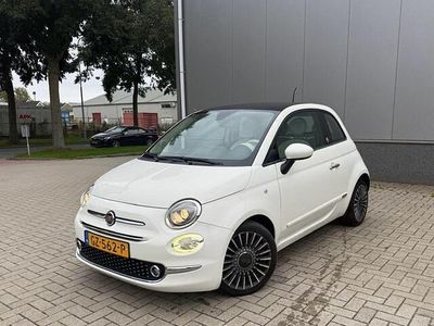 Wit Gebruikt 2015 Fiat 500 Lounge Hatchback | € 6.999 (Eerlijke prijs)