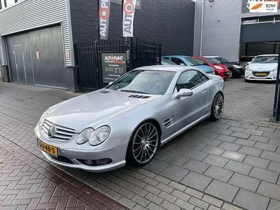 Occasion Mercedes SL55 AMG AMG 500 PK (367 kW) 2002 Grijs Cabriolet