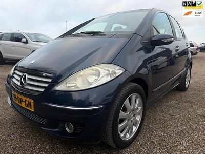 Blauw Gebruikt 2005 Mercedes A200 Elegance MPV | € 6.950 (Duur)