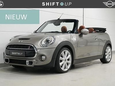 Occasion Mini Cooper S Cabriolet 192 PK (141 kW) 2016 Grijs (metallic) Cabriolet