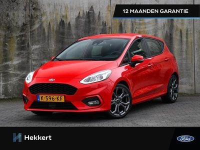 Rood Occasion 2021 Ford Fiesta ST-Line Hatchback | € 13.995 (Goede deal)